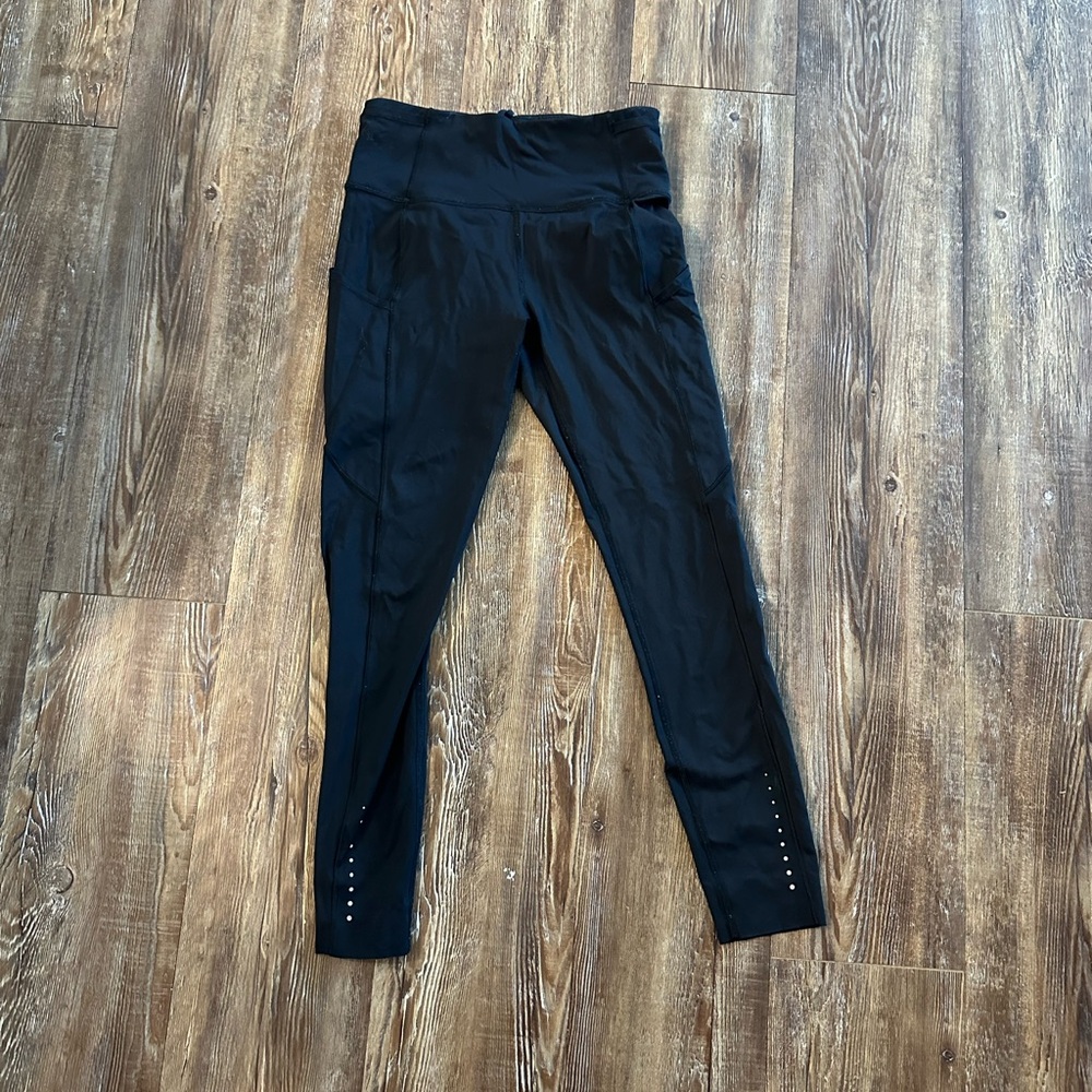 Lululemon Fast & Free Leggings w/ Pockets